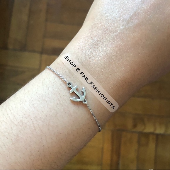 James Avery Anchor Bracelet Sterling Silver Retired Rare - Picture 3 of 16